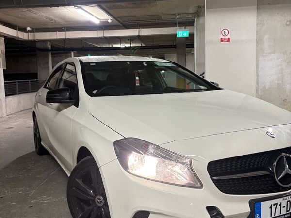 Mercedes-Benz A-Class Hatchback, Petrol, 2017, White