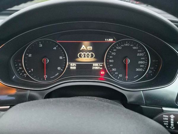 Audi A6 Saloon, Diesel, 2012, Grey