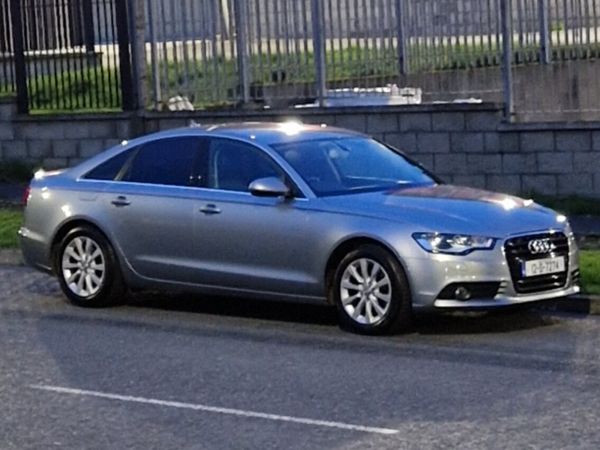 Audi A6 Saloon, Diesel, 2012, Grey