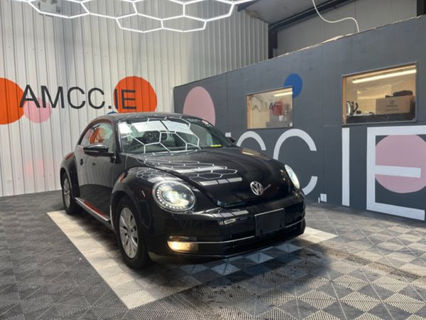Volkswagen Beetle Hatchback, Petrol, 2015, Black