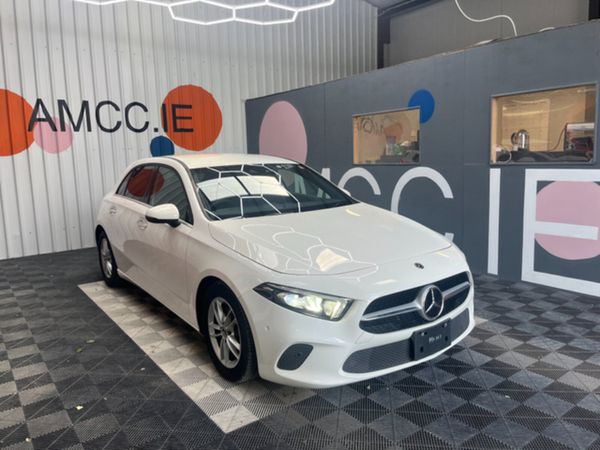 Mercedes-Benz A-Class Hatchback, Diesel, 2019, White