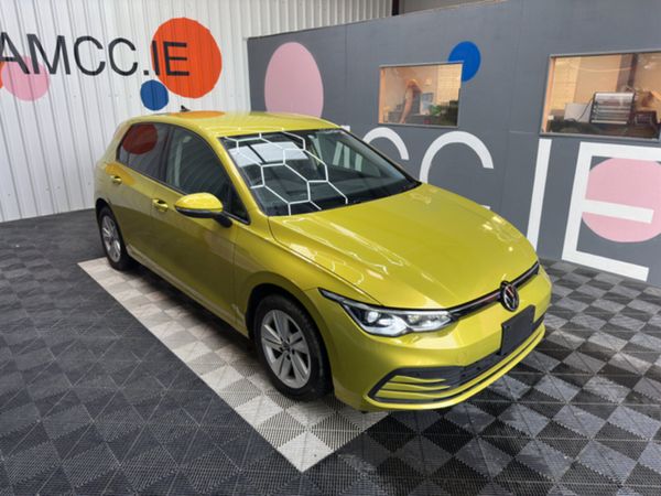 Volkswagen Golf Hatchback, Petrol, 2021, Yellow