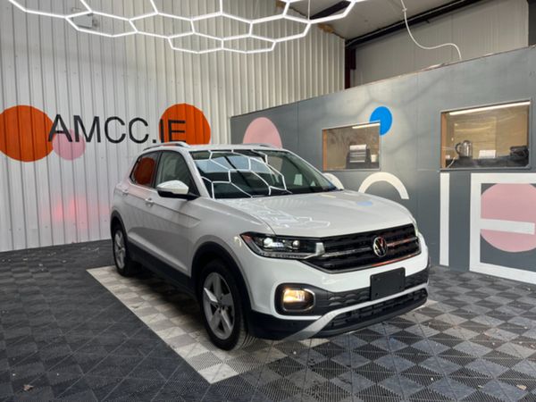 Volkswagen T-Cross SUV, Petrol, 2022, White