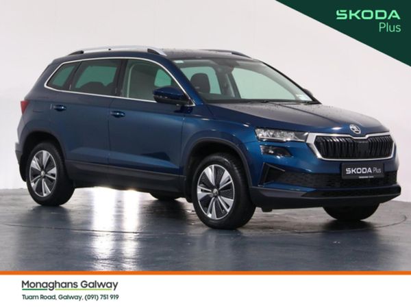 Skoda Karoq SUV, Diesel, 2022, Blue