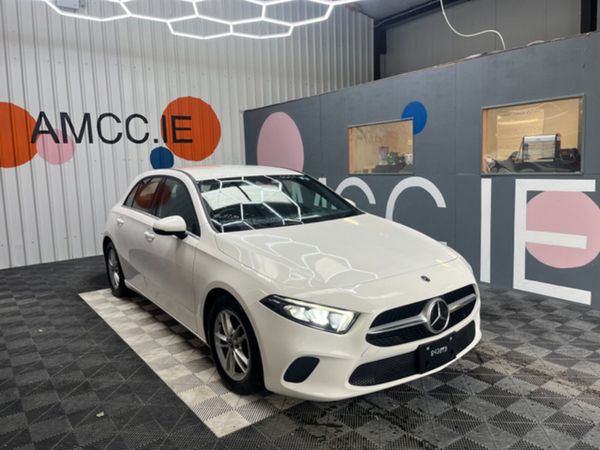 Mercedes-Benz A-Class Hatchback, Petrol, 2019, White