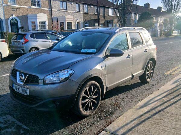 Nissan Qashqai+2 MPV, Diesel, 2012, Grey