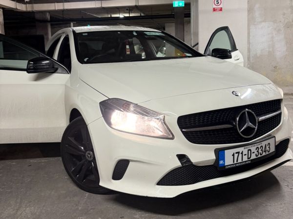 Mercedes-Benz A-Class Hatchback, Petrol, 2017, White