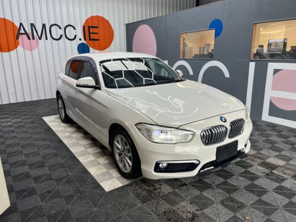 BMW 1-Series Hatchback, Petrol, 2015, White