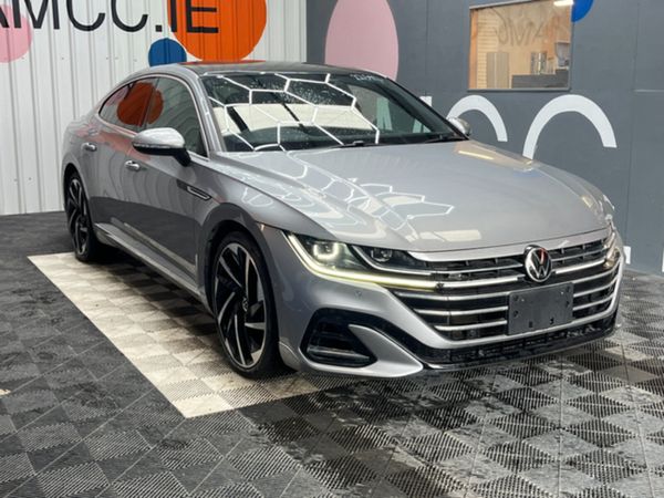 Volkswagen Arteon Saloon, Petrol, 2021, Silver
