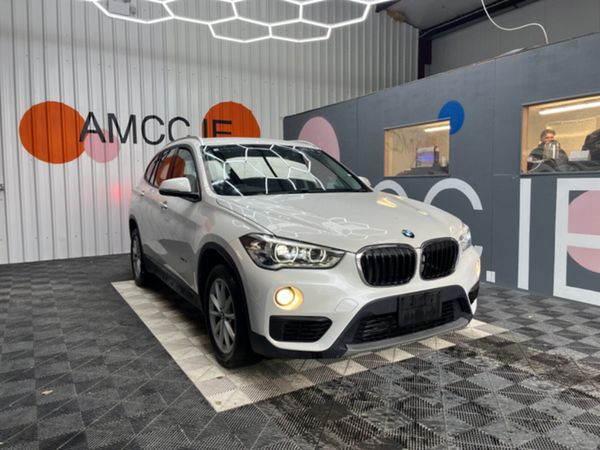 BMW X1 SUV, Petrol, 2018, White