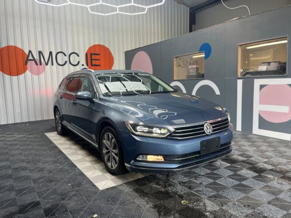 Volkswagen Passat Estate, Petrol, 2016, Blue