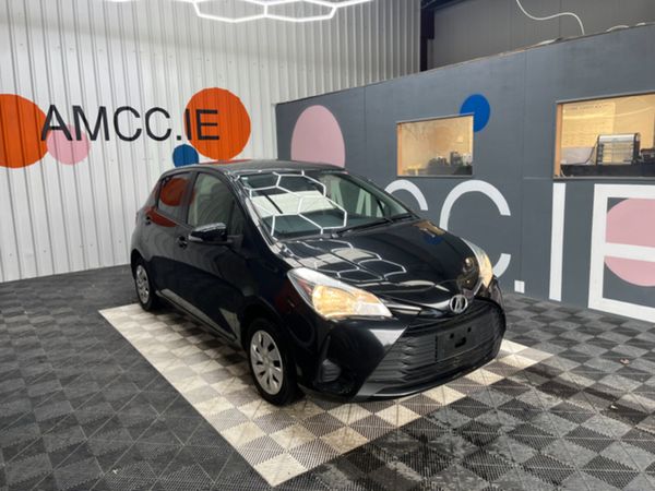 Toyota Vitz Hatchback, Petrol, 2018, Black