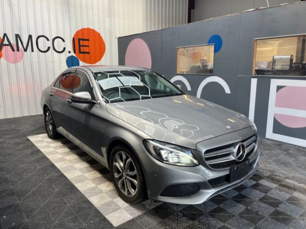 Mercedes-Benz C-Class Saloon, Petrol, 2016, Grey