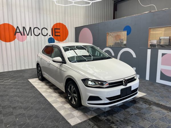 Volkswagen Polo Hatchback, Petrol, 2022, White