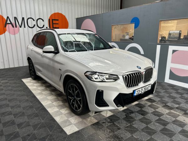 BMW X3 SUV, Petrol Plug-in Hybrid, 2022, White