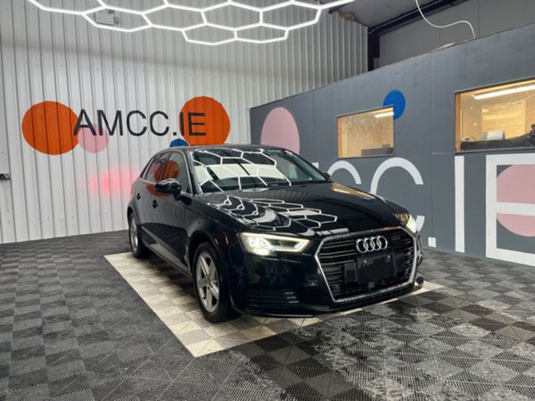 Audi A3 Hatchback, Petrol, 2017, Black