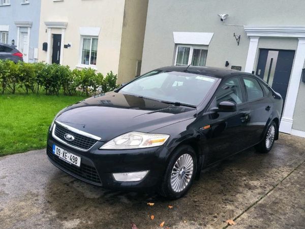Ford Mondeo Hatchback, Diesel, 2009, Black
