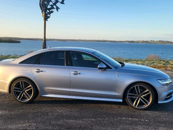 Audi A6 Saloon, Diesel, 2017, Grey