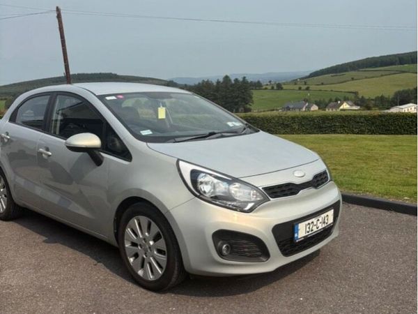 Kia Rio Hatchback, Diesel, 2013, Brown
