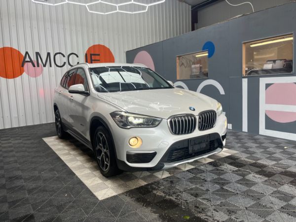 BMW X1 SUV, Petrol, 2017, White