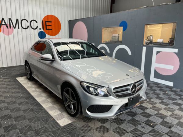 Mercedes-Benz C-Class Saloon, Diesel, 2018, Silver