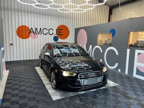 Audi S3 Hatchback, Petrol, 2014, Black