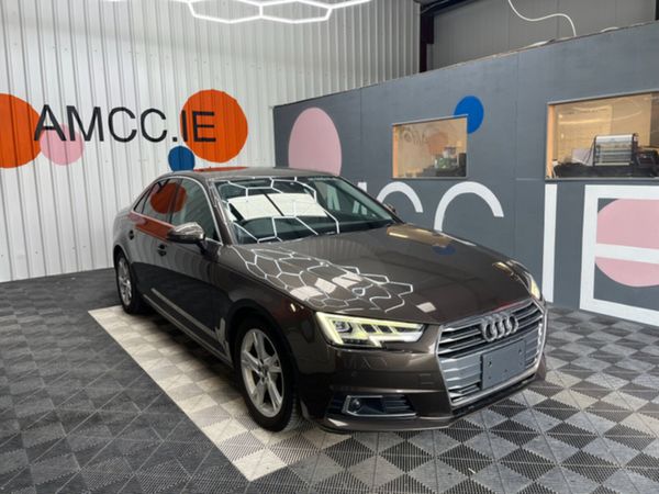 Audi A4 Saloon, Petrol, 2018, Brown