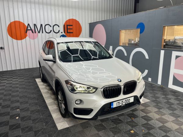 BMW X1 SUV, Petrol, 2017, White