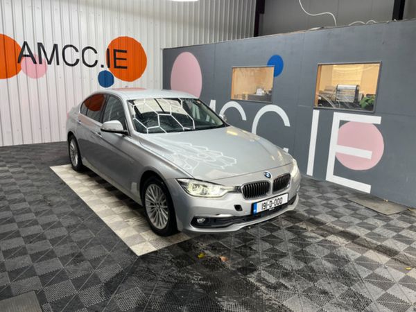 BMW 3-Series Saloon, Diesel, 2019, Silver