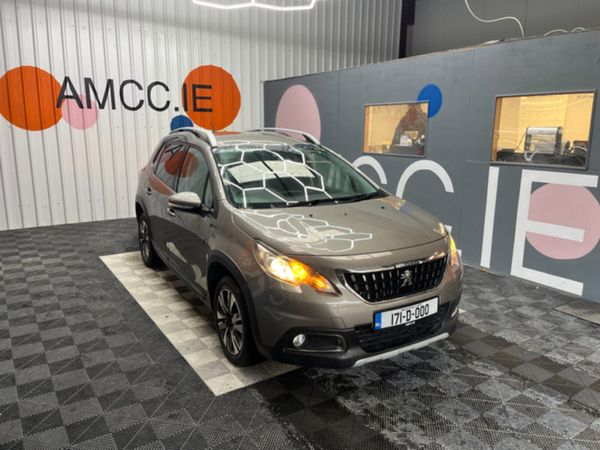 Peugeot 2008 SUV, Petrol, 2017, Beige