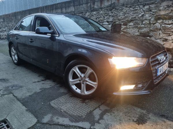 Audi A4 Saloon, Diesel, 2014, Blue
