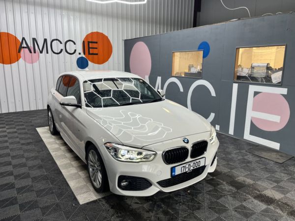 BMW 1-Series Hatchback, Diesel, 2017, White