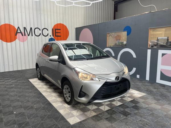 Toyota Vitz Hatchback, Petrol, 2019, Silver