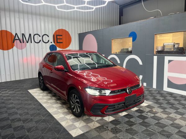 Volkswagen Polo Hatchback, Petrol, 2022, Red