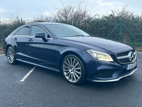 Mercedes-Benz CLS Coupe, Diesel, 2015, Blue