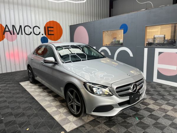Mercedes-Benz C-Class Saloon, Petrol, 2016, Silver