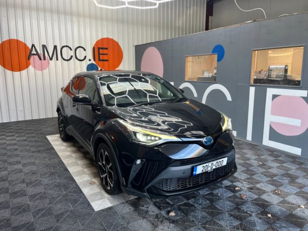 Toyota C-HR SUV, Petrol Hybrid, 2020, Black