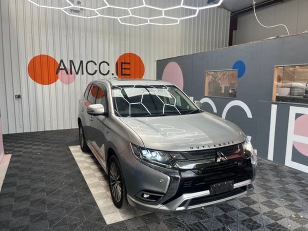 Mitsubishi Outlander SUV, Petrol Plug-in Hybrid, 2020, Silver