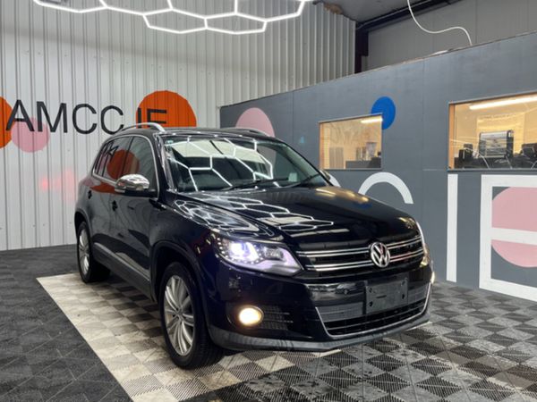 Volkswagen Tiguan SUV, Petrol, 2015, Black