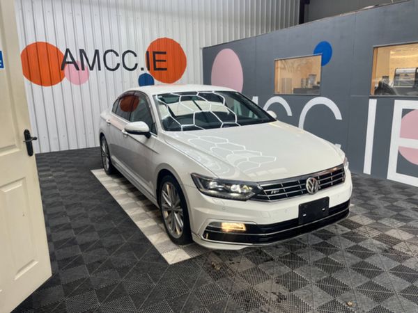 Volkswagen Passat Saloon, Petrol, 2017, White