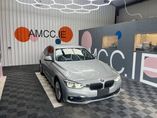 BMW 3-Series Saloon, Diesel, 2016, Silver