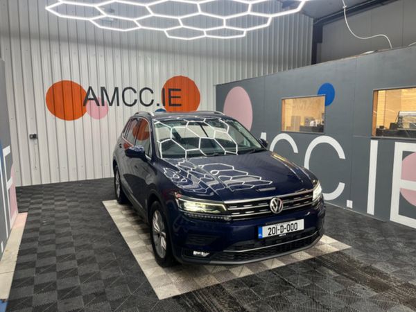 Volkswagen Tiguan SUV, Diesel, 2020, Blue
