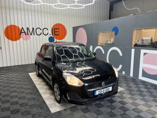 Suzuki Swift Hatchback, Petrol, 2022, Black