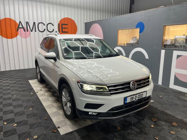 Volkswagen Tiguan SUV, Diesel, 2019, White