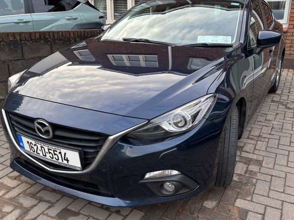 Mazda Mazda3 Saloon, Diesel, 2016, Blue