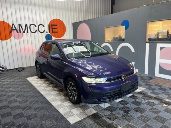 Volkswagen Polo Hatchback, Petrol, 2022, Purple
