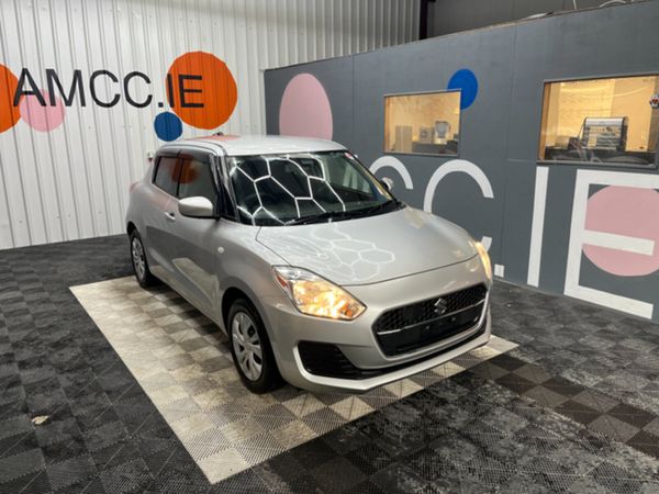 Suzuki Swift Hatchback, Petrol, 2020, Silver