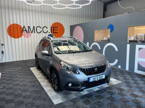 Peugeot 2008 Hatchback, Petrol, 2020, Grey