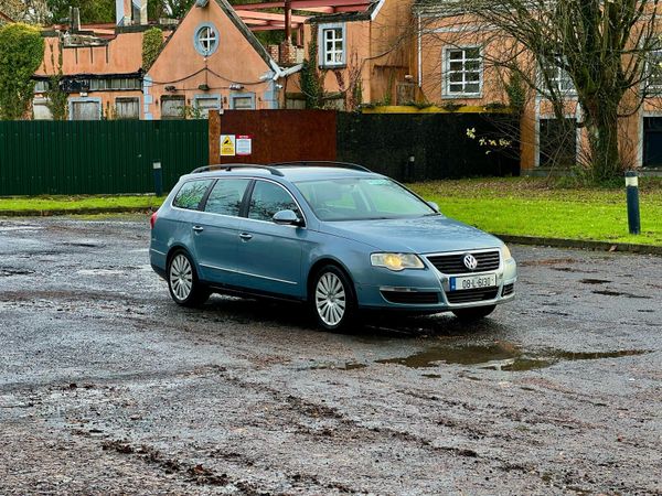 Volkswagen Passat Estate, Diesel, 2008, Grey