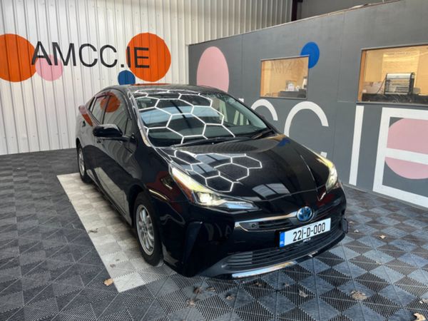 Toyota Prius Saloon, Petrol Hybrid, 2022, Black
